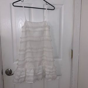 Princess Polly Molina mini dress white